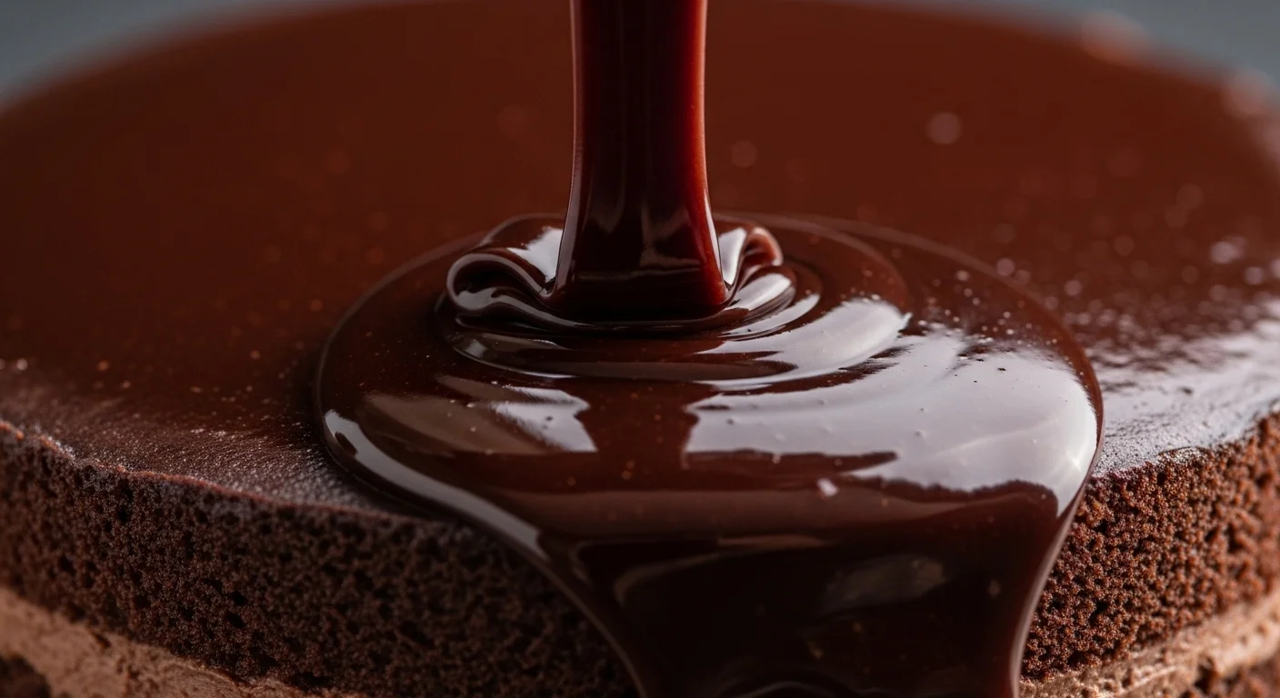 Secrets to a Glossy Chocolate Ganache Cake Finish Every Time