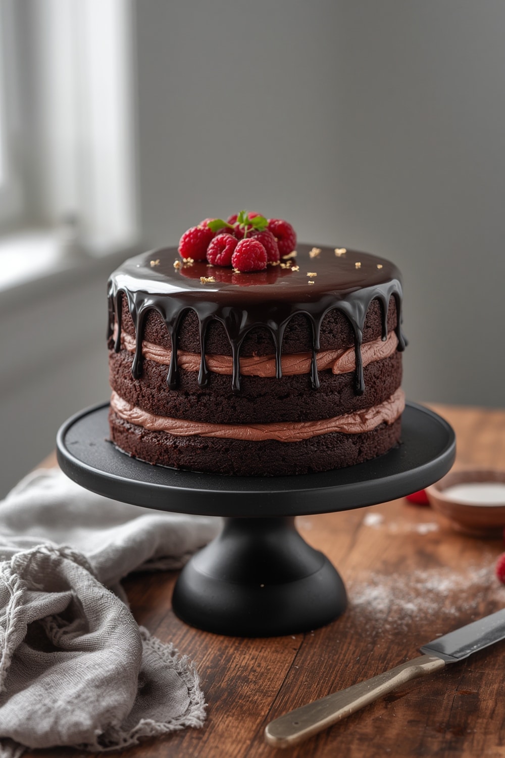 The Decadent Chocolate Ganache Cake: Your Dream Dessert Recipe
